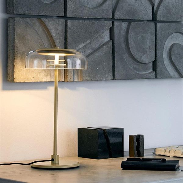 table lamps modern led lamp bedroom bedside light desk home decorative for foyer living room office lighting